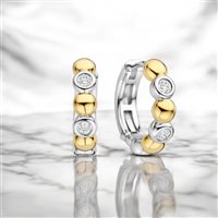 Orecchini Ti Sento Milano Donna in Argento Zircone 78008ZY - 78008ZY